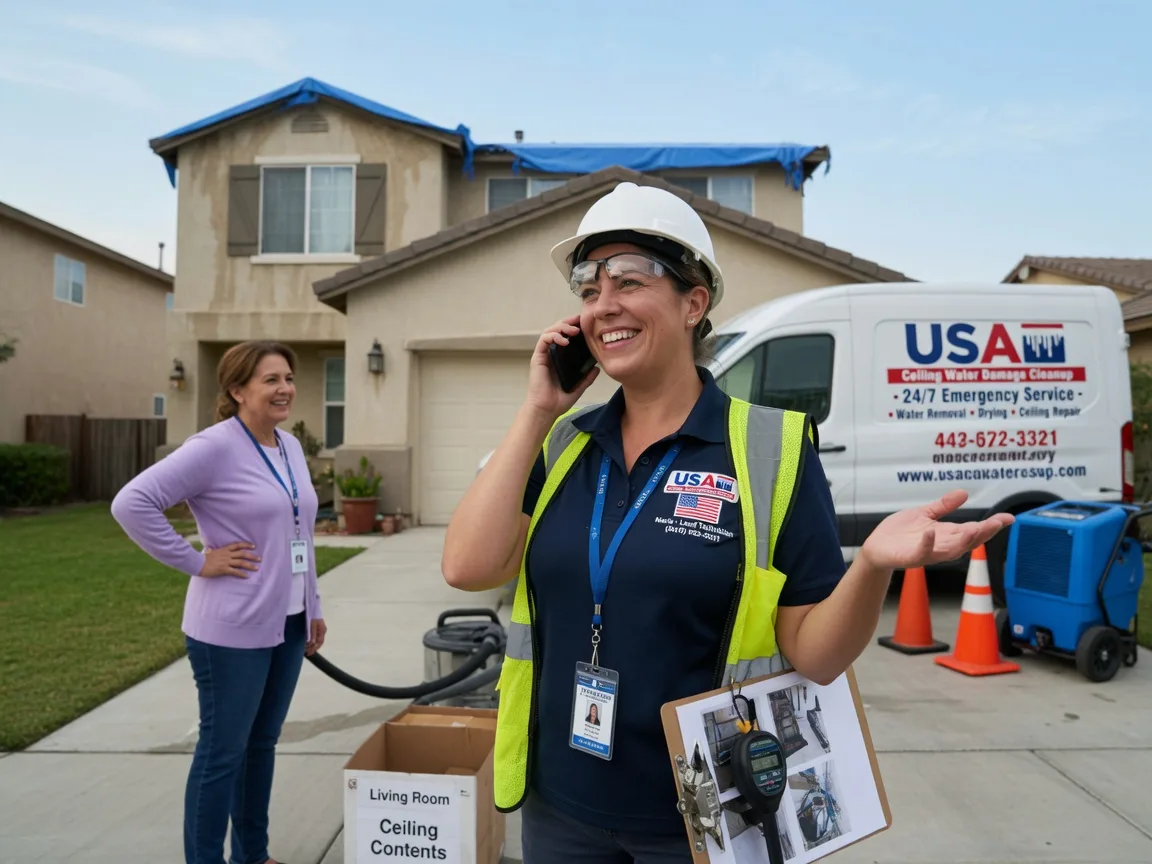 Ceiling Water Damage Restoration Grayslake, IL FAQs